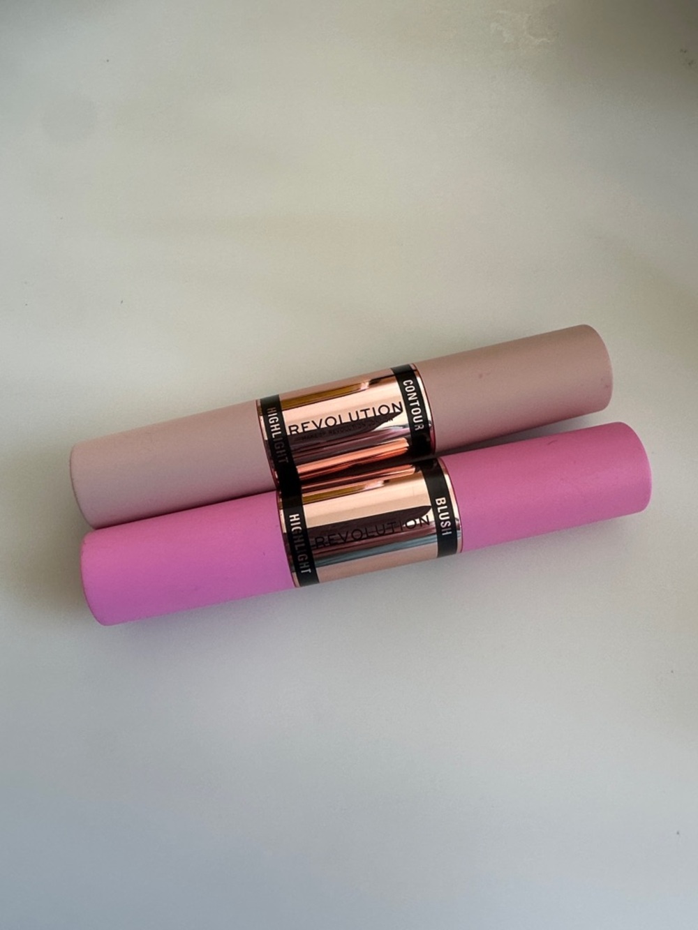 Revolution Dual-Ended Stick - Pink and Mauve